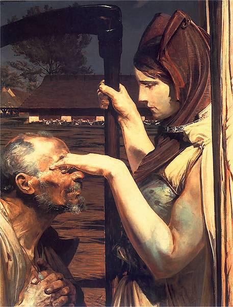 Jacek Malczewski Death oil painting image